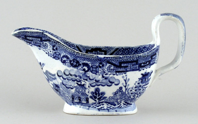 Sauce Boat c1850